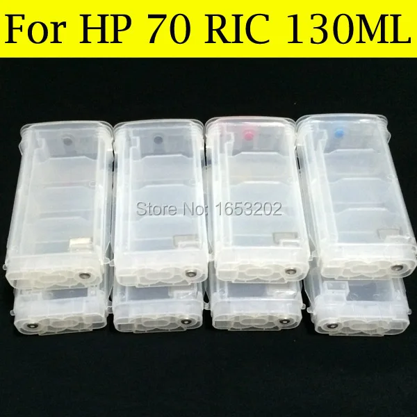 130ML HP70 Ink Cartridge For HP 70 Ink Cartridge For HP Designjet Z5200 Z2100 2100 5200 Printer photo