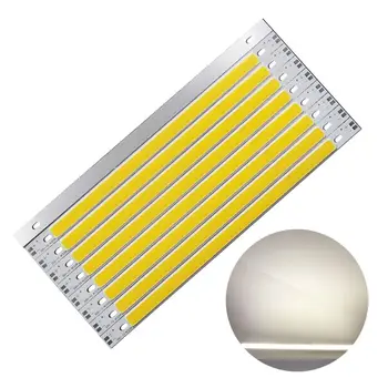LED COB 200x10mm DC12-14V 10W Light Bar Cold White Color Flashlight Source For DIY Cob Strip Illumination
LED COB 200x10mm DC12-14V 10W Light Bar Cold White Color Flashlight Source For DIY Cob Strip Illumination