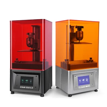 

ELEGOO Mars UV Photocuring LCD 3D Printer with 3.5'' Smart Touch Color Screen Off-line Print 4.72"(L) x 2.68"(W) x 6.1"(H)