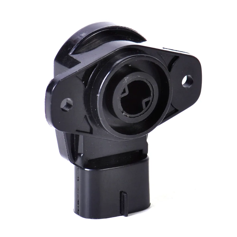 Beler черный TPS Датчик положения дроссельной заслонки TH296 OEM 1342065D00 подходит для Suzuki XL-7 Vitara Grand Vitara Chevrolet Tracker