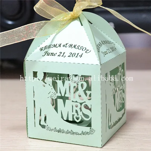 100pcs Lot Bride And Groom Mint Green Wedding Gifts Bo 100pcs Lot Bride And Groom Mint Green Wedding Gifts Bo For