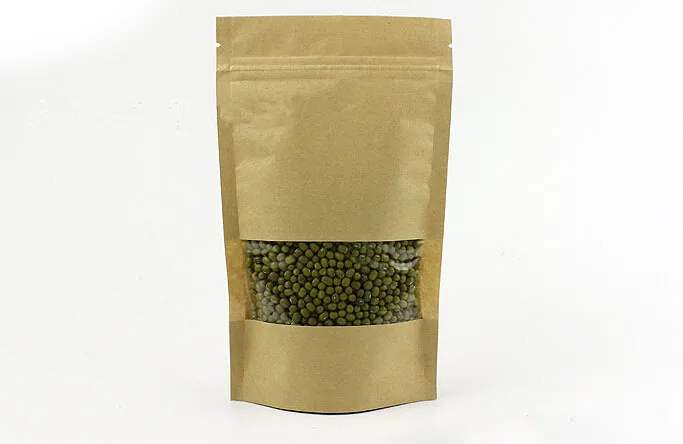 Us 23 69 21 Off 20 30 5 50pcs Brown Self Zip Lock Kraft Paper Bags With Window For Gifts Sweets And Candy Food Tea Jewelry Retail Package In Us 23 69 21 Off 20 30 5 50pcs Brown Self Zip Lock Kraft Paper Bags With Window For Gifts Sweets And Candy Food Tea Jewelry Retail Package In