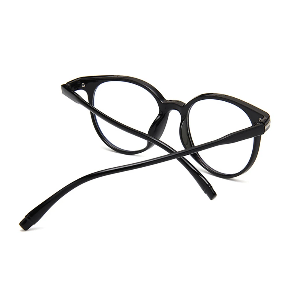 Очки мужские и женские прозрачные линзы унисекс ретро очки винтажные круглая оправа для очков очки унисекс Мода