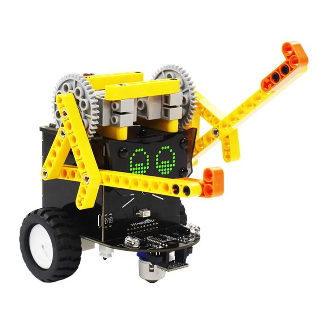 Hot Graphical Fighting Version Omibox Scratch Programmable Smart Robot Car Kit High Tech Toys Programmable Toy For Children Kids