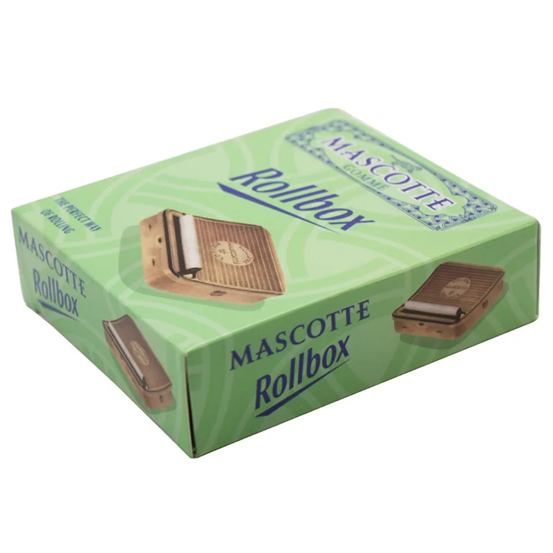 cigarette roller 1 Pcs Cigarette Rolling Machine Box Case Suit 70 MM Rolling Papers Tobacco Roller Machine Cigarette Maker