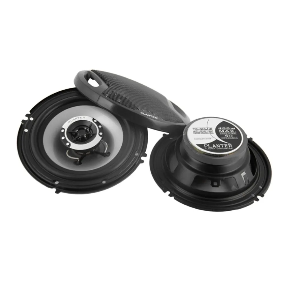 

New Styling 4-Inch Car Door Subwoofer Horn Coaxial Speaker Perfect Sound Tweeter Vehicle Refitting Accessories For Automobile