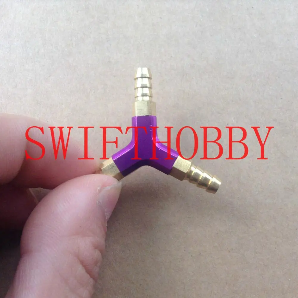 Rc 보트 용 1 pc 5mm 삼차 젖꼭지/콘센트