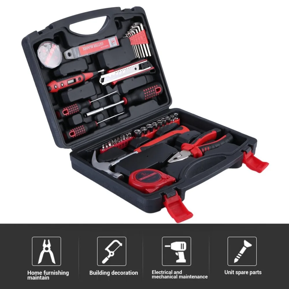 Professional 47pcs/set Precision Screwdriver Pliers Combination Spanner