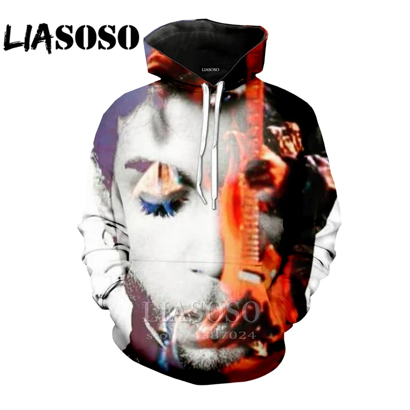 LIASOSO забавная толстовка с капюшоном принц рок уличная 3D принт для мужчин Топ wo harajuku suitshirt Рубашка Аниме толстовки E285