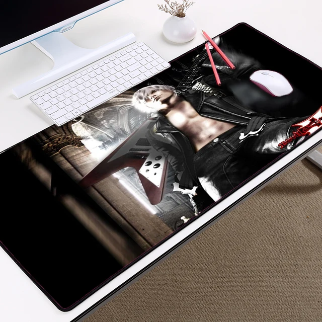 Best Offers Congsipad Classic Hot Game Devil May Cry Pc Computer Game Player Table Mats for Peripherals Enthusiast To Decorate Your Tabletop