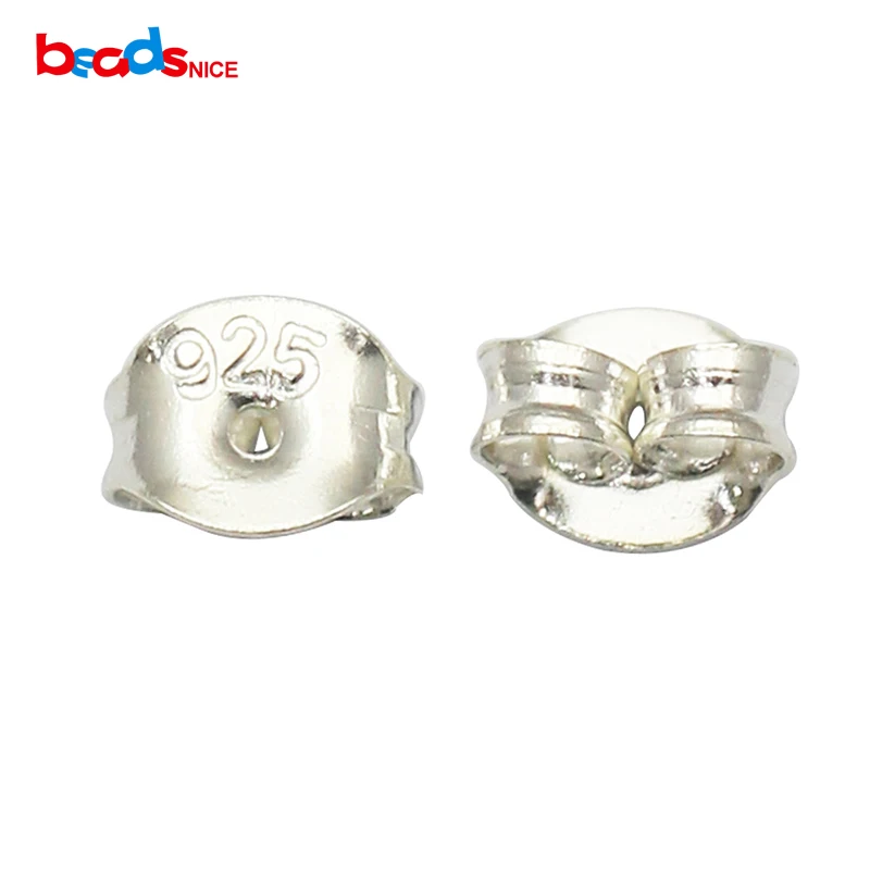 Серебряная серьга Beadsnice из стерлингового серебра 925 пробы | Украшения и