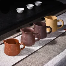 Новое поступление Исин Китай Zisha чайная ярмарка чашка Керамическая ручная работа чай сказочные чашки фиолетовая глина чайная чашка Прямая с фабрики