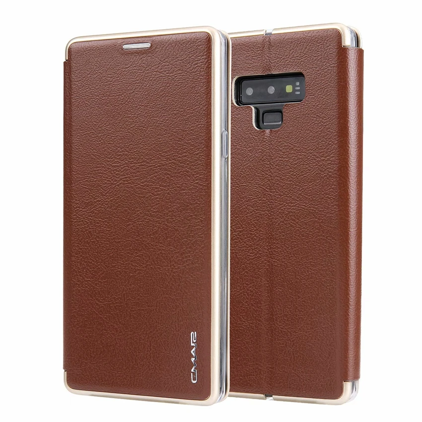 note 9 magnetic flip leather case (30)