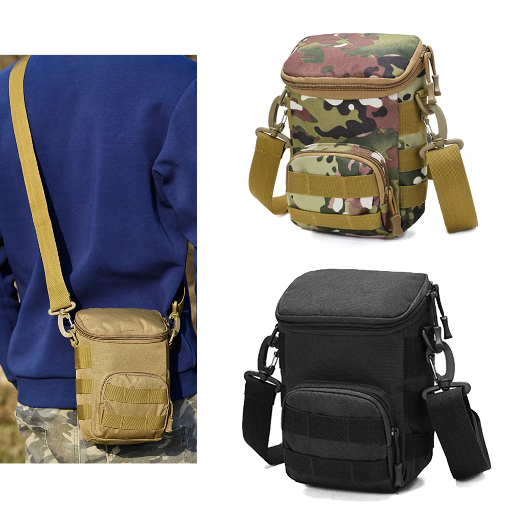Спорт на открытом воздухе седло сумки на плечо военная сумка для охоты EDC тактическая сумка через плечо