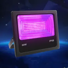 30W 60W US UK EU plug LED Flood Light Waterproof AC85-265V Purple DJ Disco Nightclub KTV Festival Party Stage Lighting Effect led purple stage lighting effect uv lamp light uk eu us au plug for disco ktv club bar party indoor holiday decoration lighting