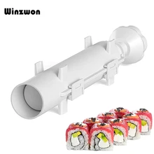 DIY Суши производитель роликовый ролл плесень суши Базука рис мясо Овощной шарик Производитель Японская еда кухня суши инструменты