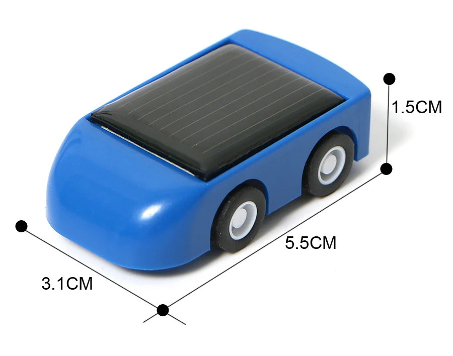 DIY солнечной энергии автомобильный комплект Собранный мини-автомобиль игрушка, бег в солнечном свете научный комплект обучающая игрушка для детей Новинка игрушка
