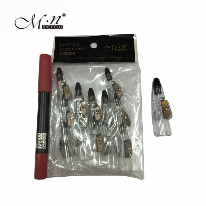 

120Pcs/lot Menow P13016 Lip Pencil Sharpener For Kiss Proof Matte Lipstick Original Lip Stick Pencil Makeup Cosmetic Tools Blade