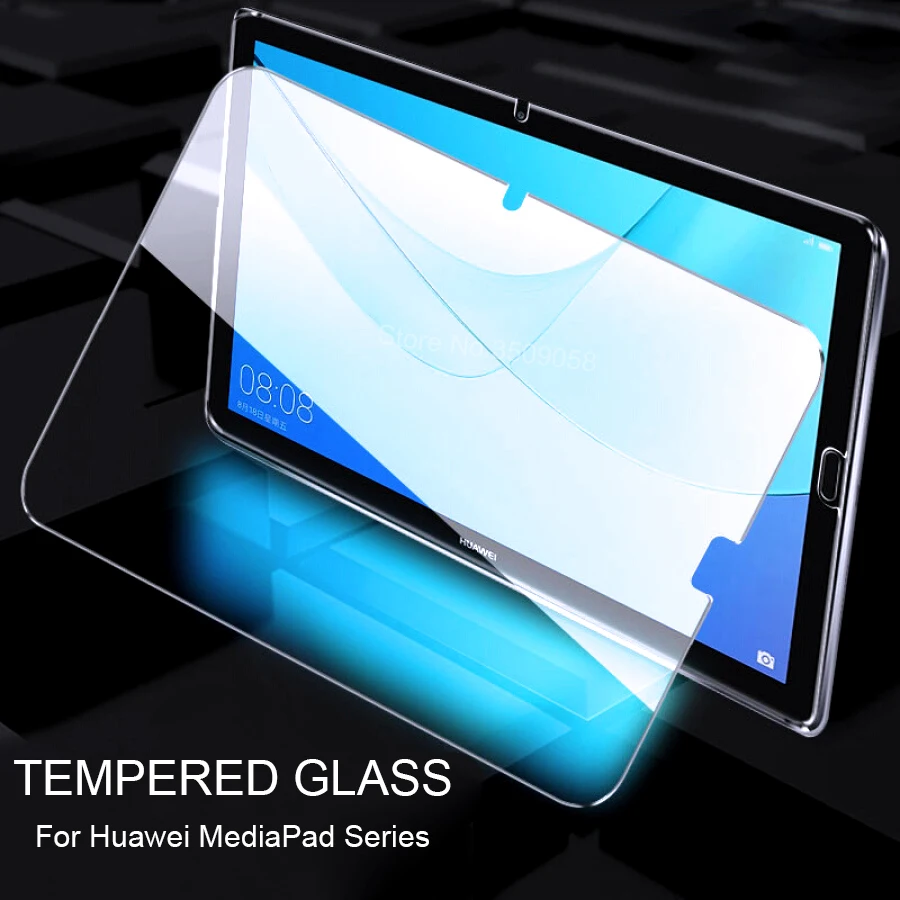 

Screen Protector Tempered Glass For Huawei MediaPad T3 4g wifi 7.0 8.0 9.6 M3 8.4 M3 Lite 8.0 10.0 T1 701 U 7.0 Protective Film
