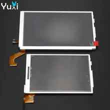 YuXi Top / Bottom LCD Display Screen Upper / Lower LCD Screen Replacement For Nintendo 3DS XL LL YuXi Top / Bottom LCD Display Screen Upper / Lower LCD Screen Replacement For Nintendo 3DS XL LL