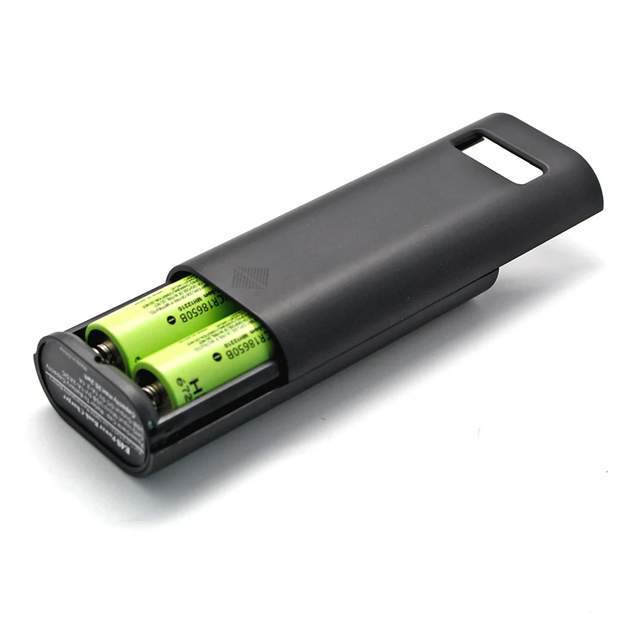 Soshine E4S 2 слота 18650 литий-ионный аккумулятор USB смарт-зарядное устройство для сотового телефона внешний аккумулятор с ЖК-дисплеем цвет черный