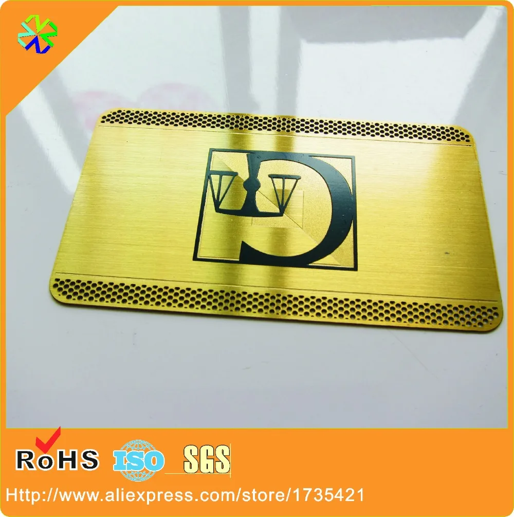 gold metal business card 8