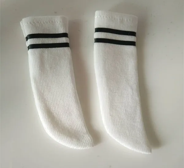 sock white