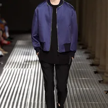 Мода г. повседневное шоу на сцене мужская молния штаны брюки штаны девять очков