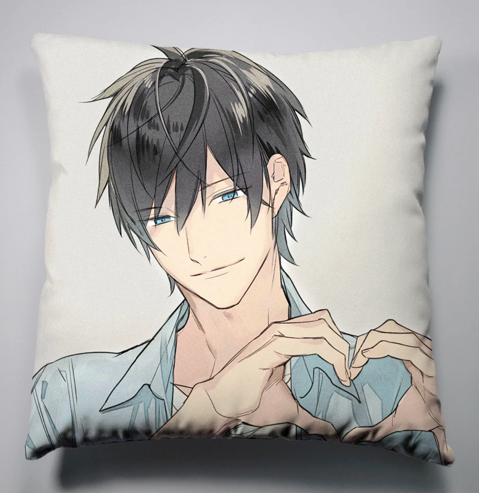 Anime Manga TEN COUNT 40x40cm Cushion Pillow Case Cover Seat Bedding