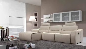 

cow genuine/real leather sofa set living room sofa sectional/corner sofa set home furniture couch setional L shape functional