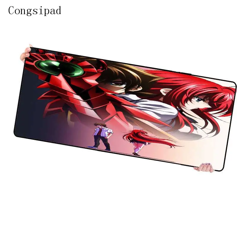  Congsipad 90*40cm Gaming Mouse Pad Large Cartoon Anime Rubber Overlock Rubber Mouse Pad Keyboard Ma