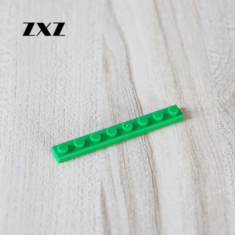 Пластина 1x8 сделай сам развивающий строительный блок MOC кирпичи оптом пластина 3460