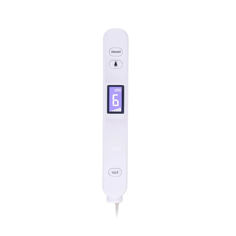 

New 1set multi-functional Laser Plasma Pen Wrinkle Removal Pen Skin Mole Removal Machine Spot Pigment Mole Pen