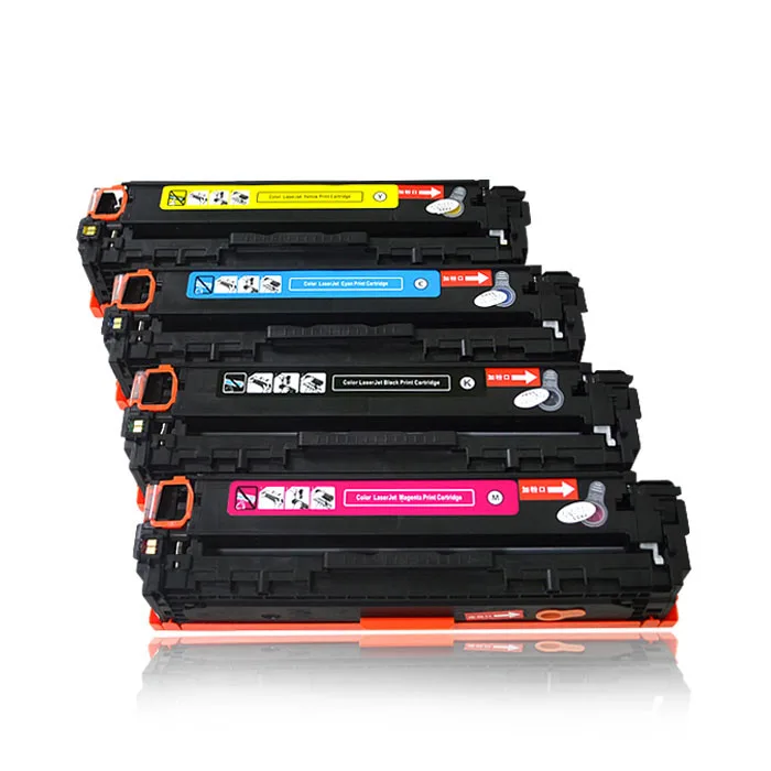 Картриджи с тонером для принтера HP CP1215 1515n 1518ni CM1312nfi CM1312MFP|toner cartridge|toner cartridge refillhp