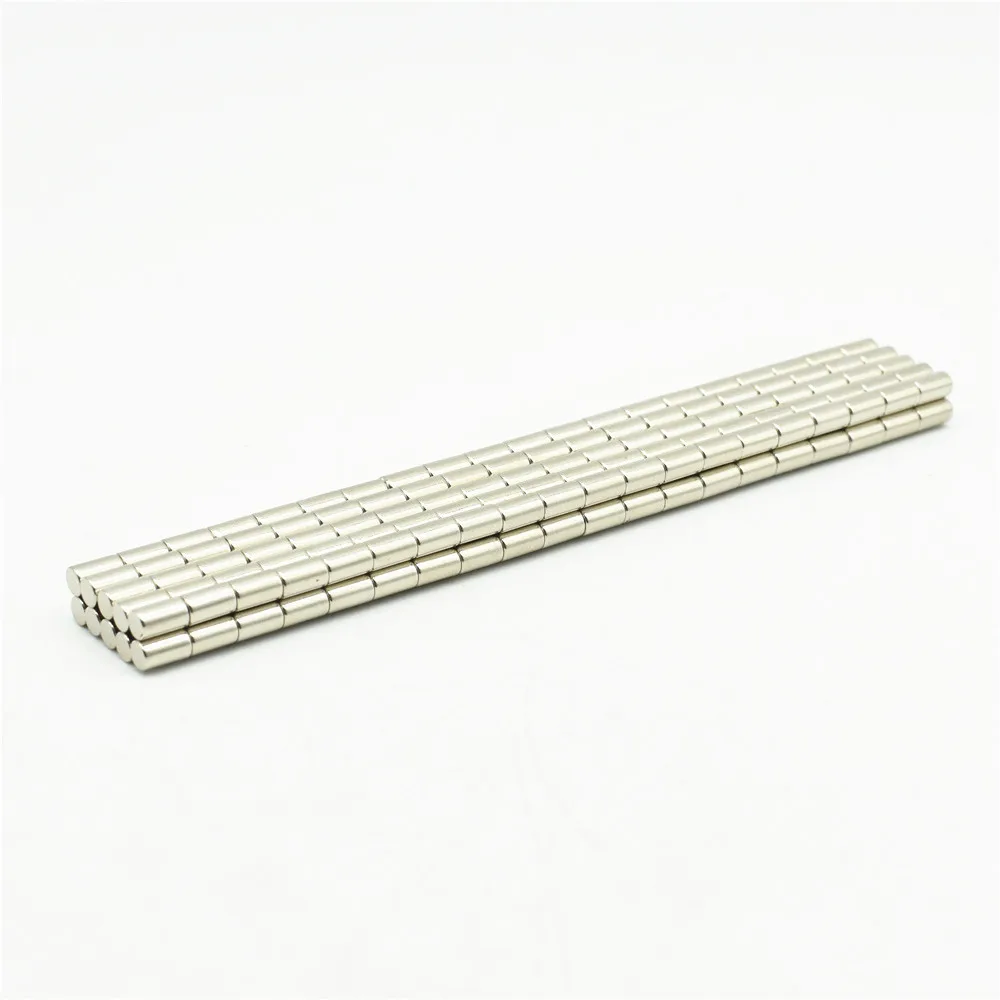 

NdFeB Thin Magnet Rod Cylinder Dia. 3x5 mm Precision Magnet Neodymium Magnets Sensor Rare Earth Magnets Grade N42 200-5000pcs