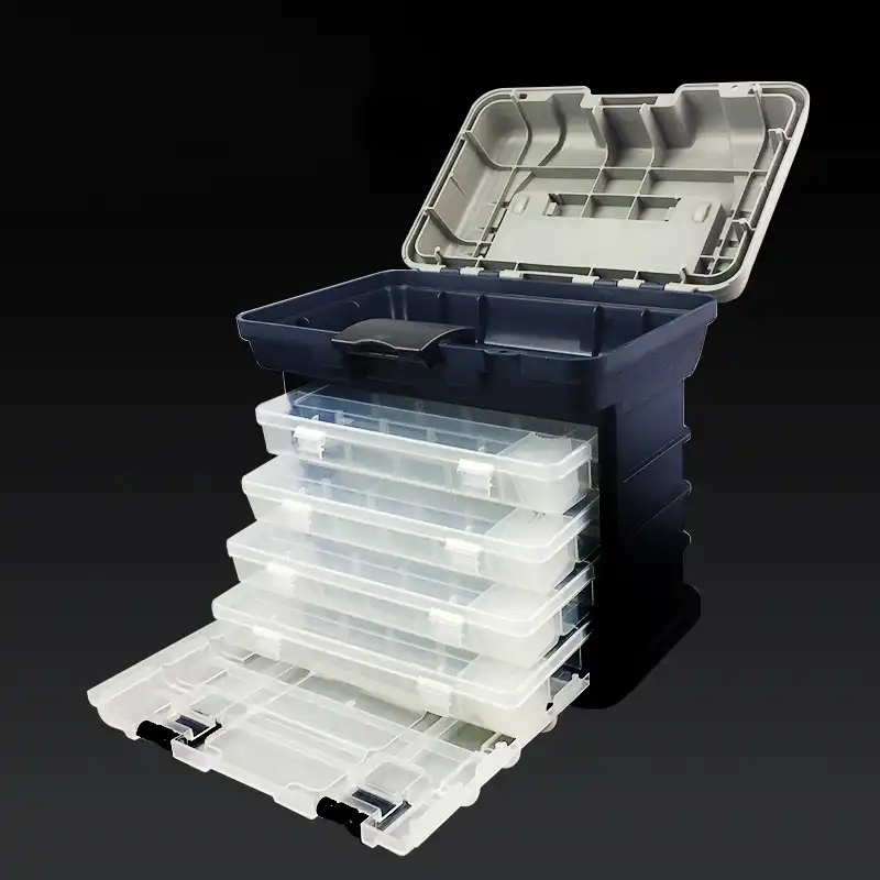 big fishing tackle box