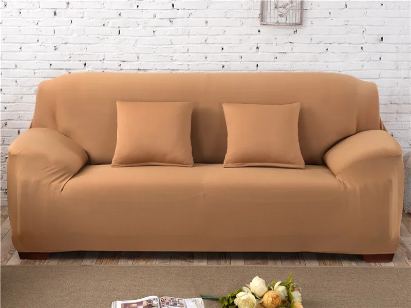 Угловые эластичные чехлы для диванов ткань стрейч подушки спандекс универсальное кресло мебель чехлы эластичный чехол на угловой диван крышка - Цвет: Pattern 3