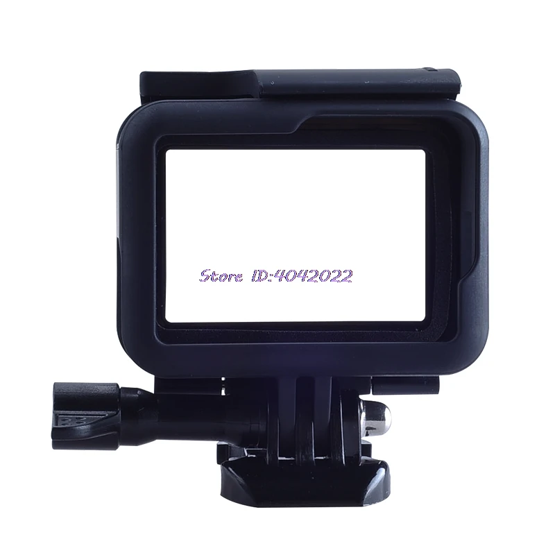 

Plastic Standard Side Border Frame Mount Housing Case for Camera GoPro Hero 5