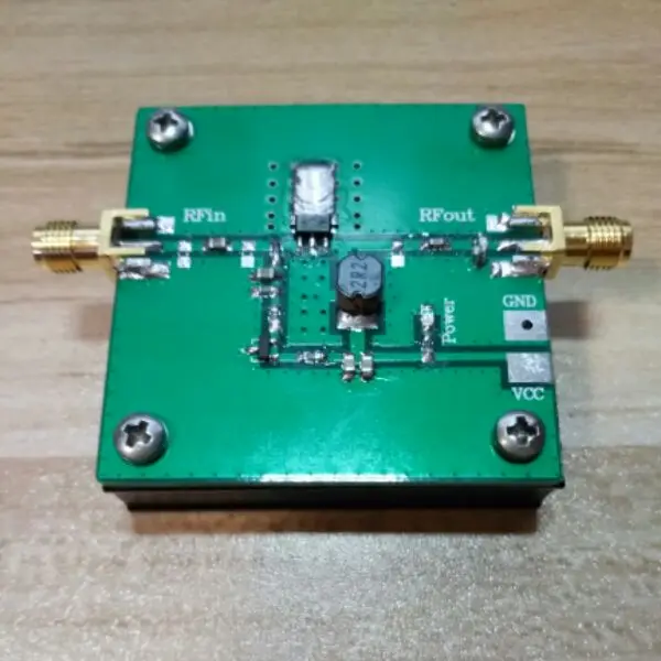433MHz RF Amplifier 5W for 380-450MHz wireless remote Transmitter | Электронные компоненты и принадлежности