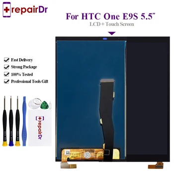 

For HTC One E9S LCD Display + Touch Screen Digitizer Assembly Replacement For HTC E9S LCD Free Shipping