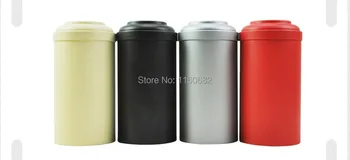 

10.5*21.5cm 2015 New Item Hot Selling Creative Design Round tin box/tea sealing pot or jewelry box