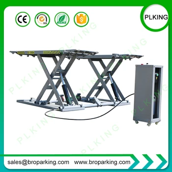

PLKING Car Repair scissor lift garage automotive equipment for Auto Shop