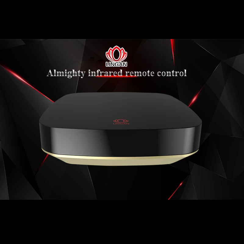 LINGAN intelligent remote control UCC12 infrared controller smart home