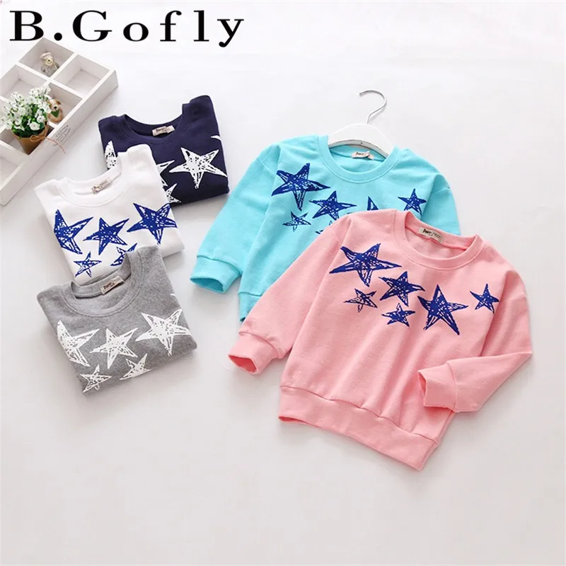 

2-7T Spring Warm Children Hoodies Tops Kids Long Sleeve t shirt Jerseys Sweater Girl Toddler Pullover Sweatshirts for Boy