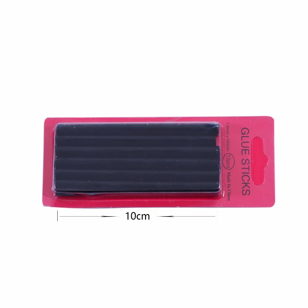Hair Extension Glue Stick Hair Extension Glue Keratin Glue 12pcs/lot 0.7*10 cm Hot Melt Glue Sticks Keratin Fusion Gun for Hair Extensions DIY tools
