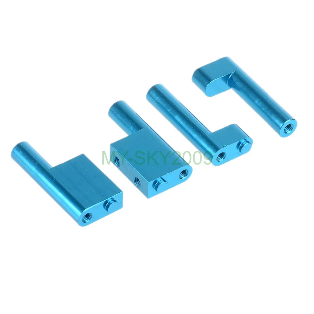 102003, 102203 Aluminum Radio Tray Post For RC HSP Himoto REDCAT Lightning STR, Shockwave, Tornado S30, Volcano S30, Vortex SS