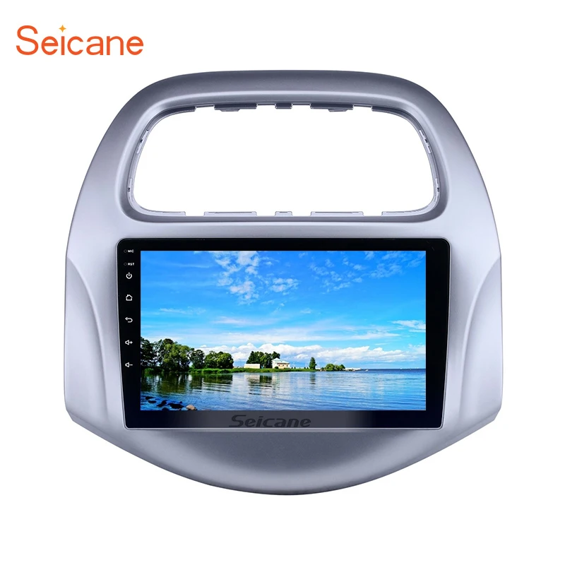 

Seicane 2din 9 inch Android 8.1 Car GPS Navi Radio for chevy Chevrolet Daewoo Matiz/ Spark/ Baic/ Beat 2018 2019 Auto Stereo