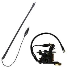 Фирменная Новинка Регулируемый татуировки светодиодные лампы для татуировки Machine Gun комплект поставки монтируемые Аксессуары для татуировок