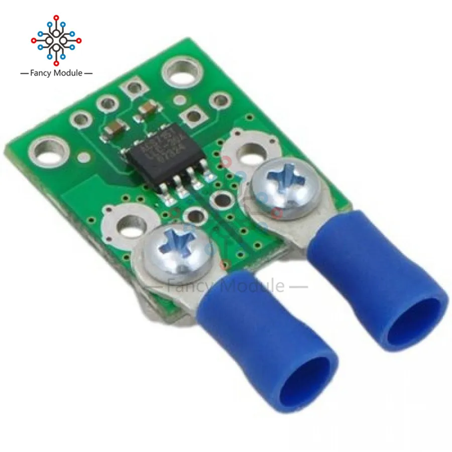 ACS714 5A 20A 30A 5 V Ток Сенсор коммутационная плата изолировать фильтр конденсатор сопротивления Холла модуль SMD заменить ACS712