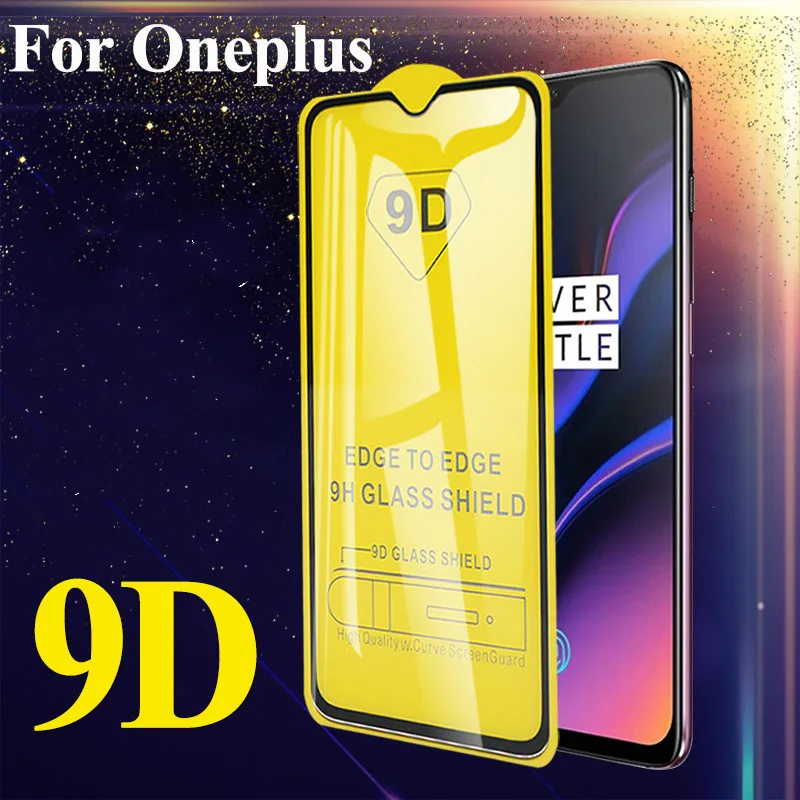 

Dreamysow 9D Tempered Protective Glass For Oneplus 7 6T Screen Protector Glass For Oneplus 6T 7 Full Protection Glass film